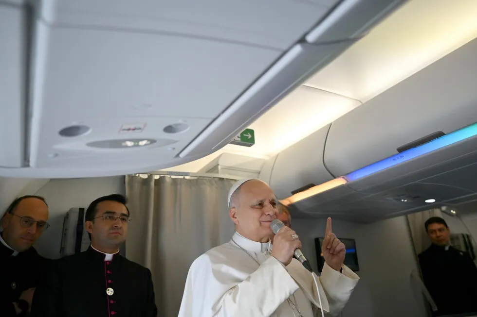 Pope Leo says he does not fear Trump, citing Gospel as he pushes back in feud over Iran war