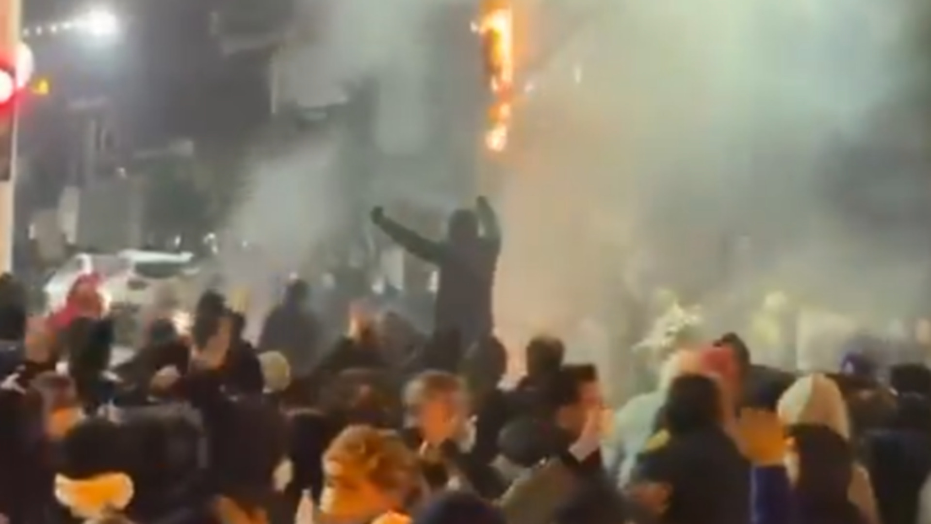 Street protests grow in Iran as the country faces an internet blackout