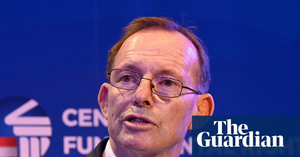 Tony Abbott labels Viktor Orbán ‘Trump with brains’ as future of Budapest thinktank linked to former PM in doubt