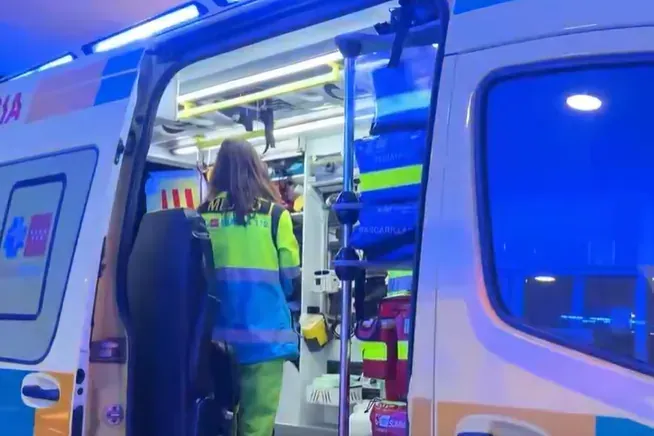 Herido grave un hombre de 55 años tras recibir varias puñaladas de madrugada en un bar en Getafe