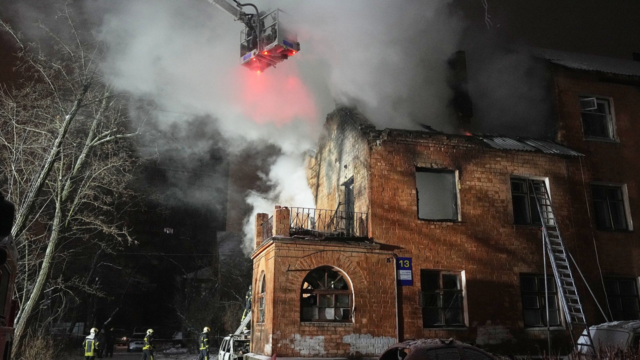 Russia fires new ballistic missile at Ukraine, killing at least four