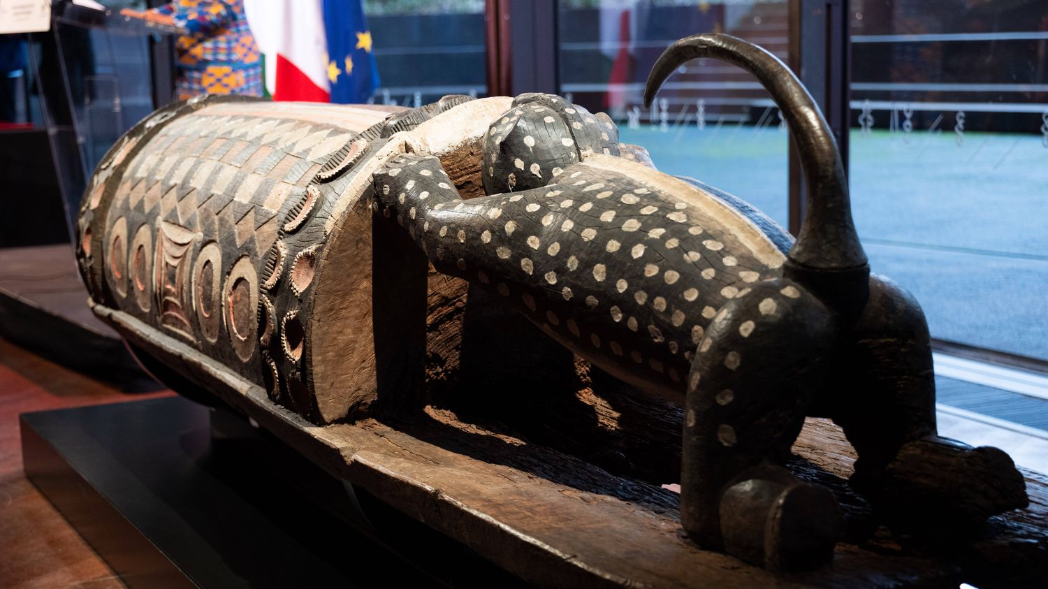 La loi-cadre sur la restitution des objets pillés pendant la colonisation, très attendue, est examinée lundi à l'Assemblée