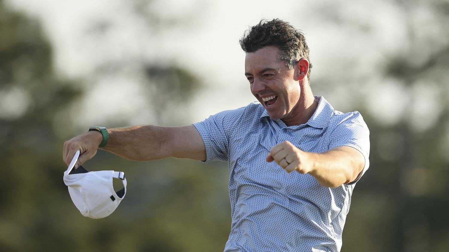 Golf : Rory McIlroy remporte son deuxième Masters d'Augusta consécutif pour égaler Jack Nicklaus, Nick Faldo et Tiger Woods