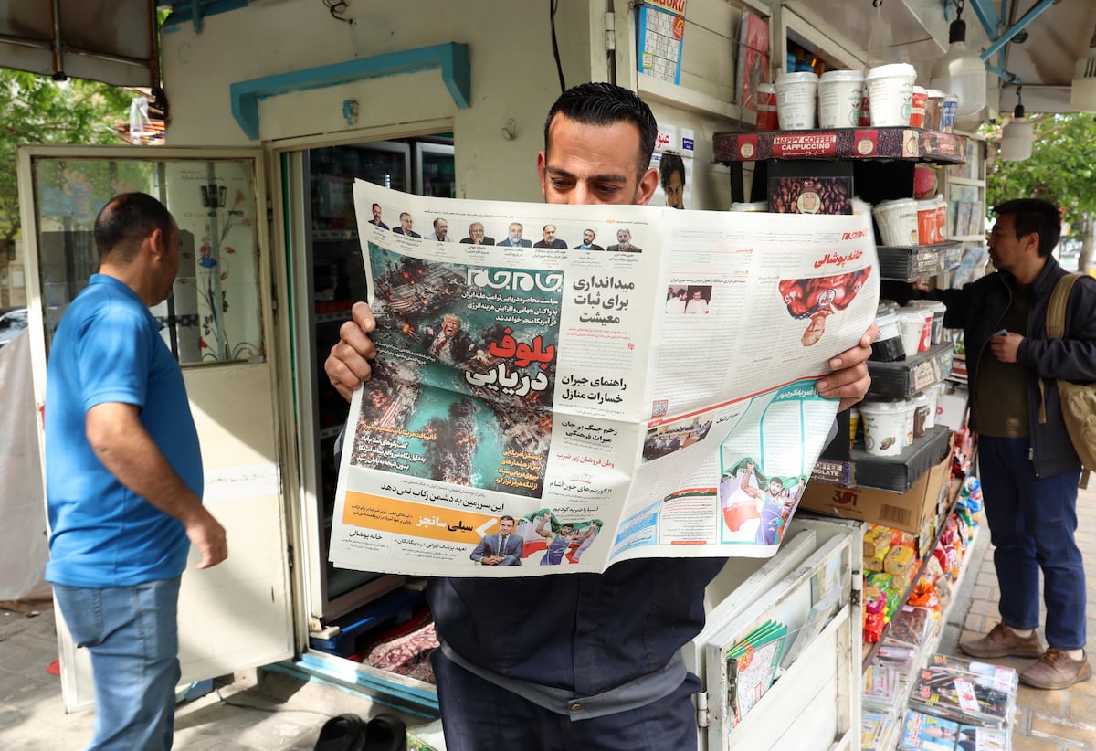 Última hora de la guerra de Estados Unidos e Israel contra Irán, en directo | Irán equipara el bloqueo de EE UU en Ormuz a “piratería” y advierte de que si sus puertos son amenazados no habrá seguridad “para nadie” 