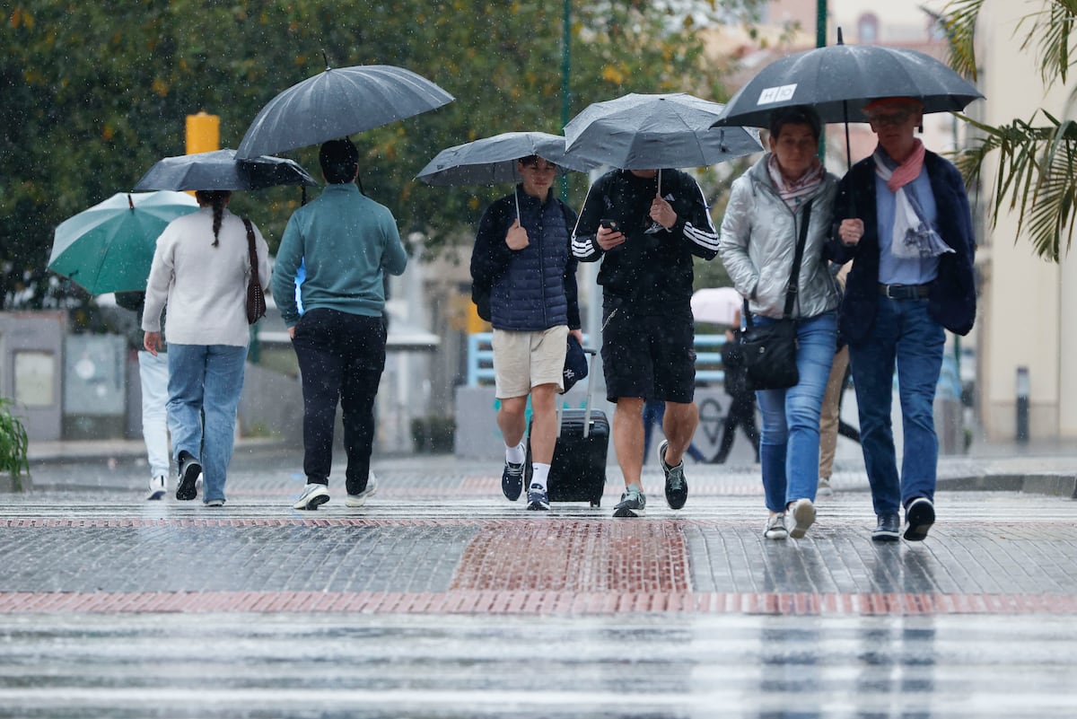 La semana comienza con tiempo inestable en el norte peninsular y Baleares