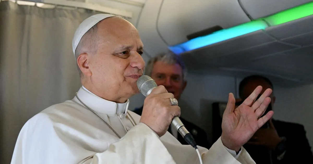 «Je ne suis pas un politicien» : le pape Léon XIV indique ne pas avoir «l'intention d'entrer dans un débat» avec Donald Trump