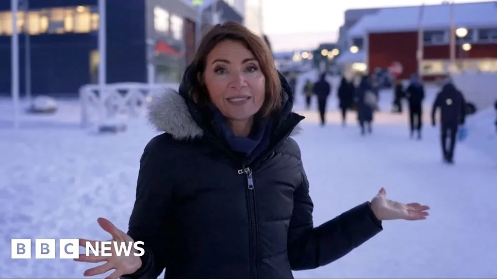 'He's crazy': BBC speaks to Greenlanders about Trump's threats