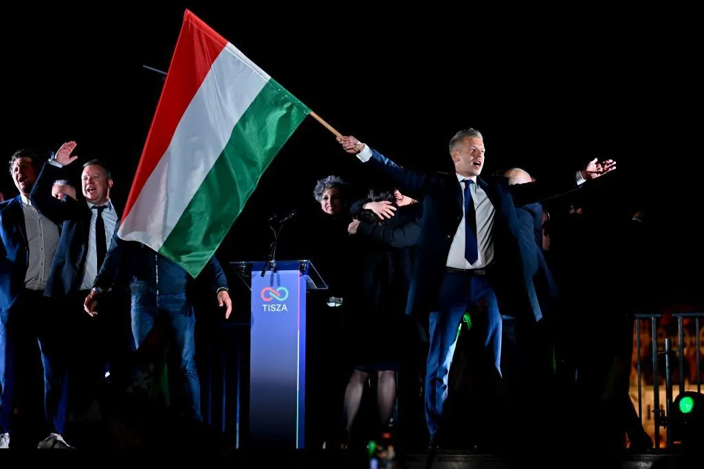 Magyar, el político que exigía el regreso de Hungría al Festival de Eurovisión para recuperar los valores que aplastaba Orban