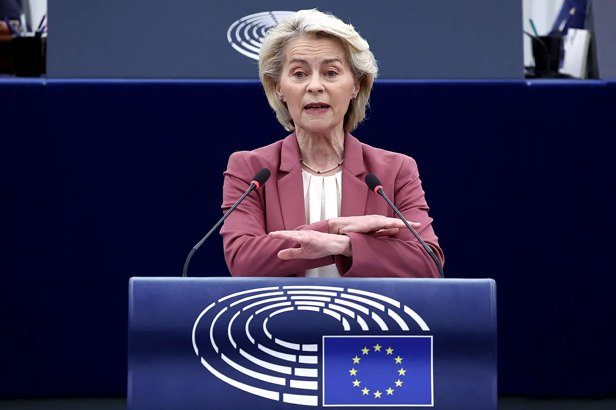 Von der Leyen quiere cambiar el sistema de mayorías en las votaciones de la UE para evitar "bloqueos sistemáticos" como el que impuso Orban