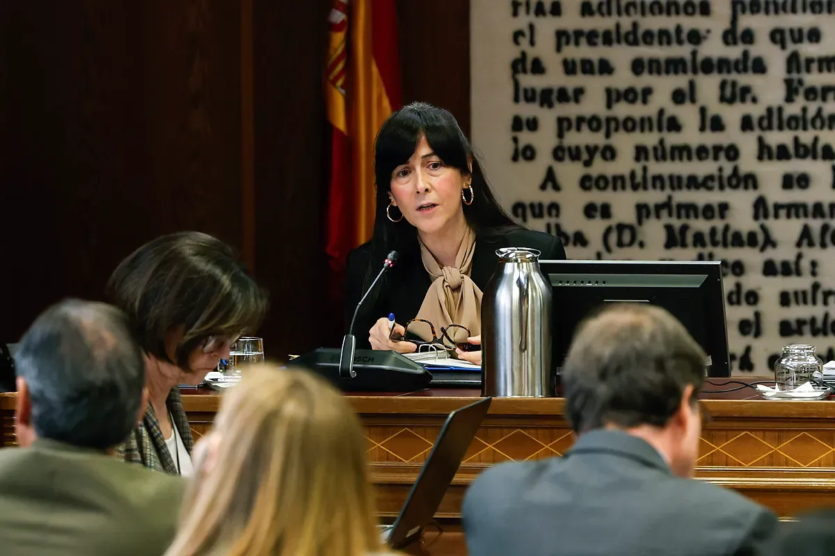 Belén Gualda, presidenta de la SEPI, niega que Zapatero o Begoña Gómez influyeran en los rescates de Plus Ultra y Air Europa