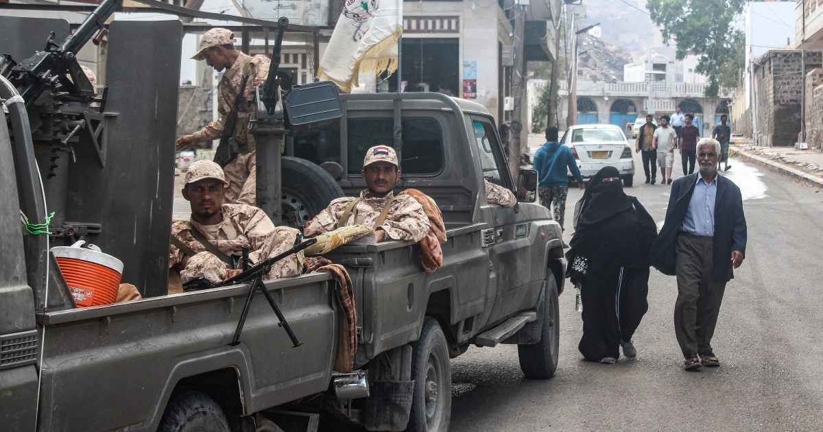 Yemen’s main southern separatists to disband, senior STC official says