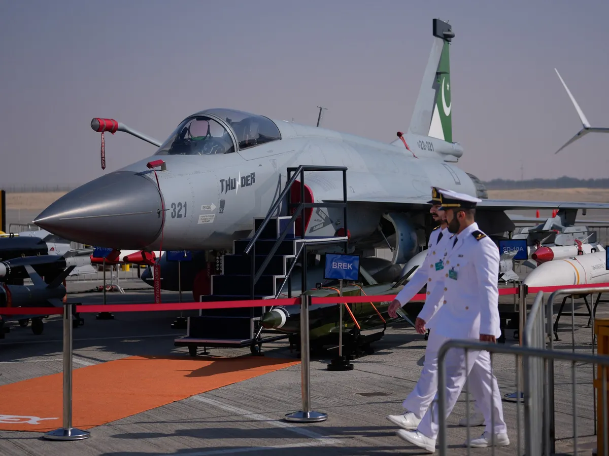 Why is Pakistan selling its JF-17 fighter jets to Bangladesh and others?