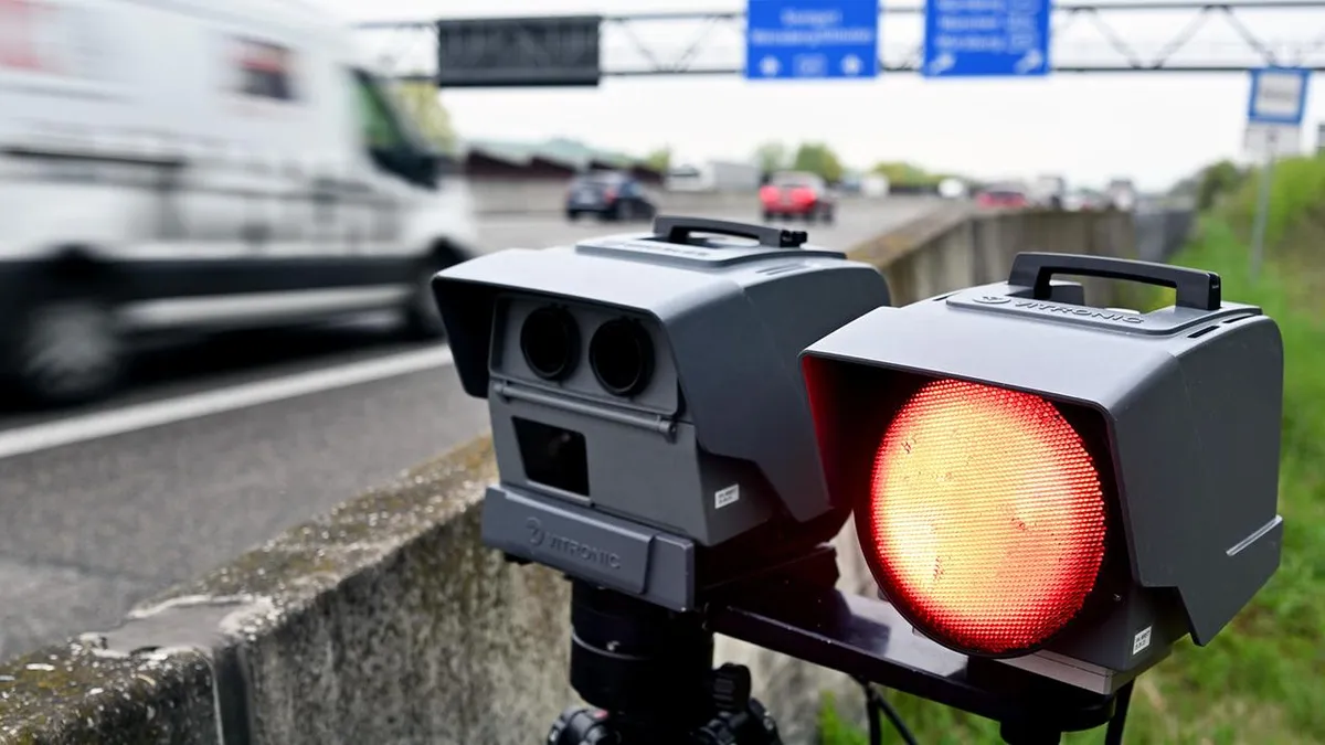 Blitzermarathon: Polizei verstärkt Radarkontrollen in Deutschland
