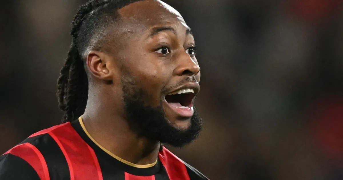 Ghana’s Semenyo signs $87m deal to join Manchester City from Bournemouth