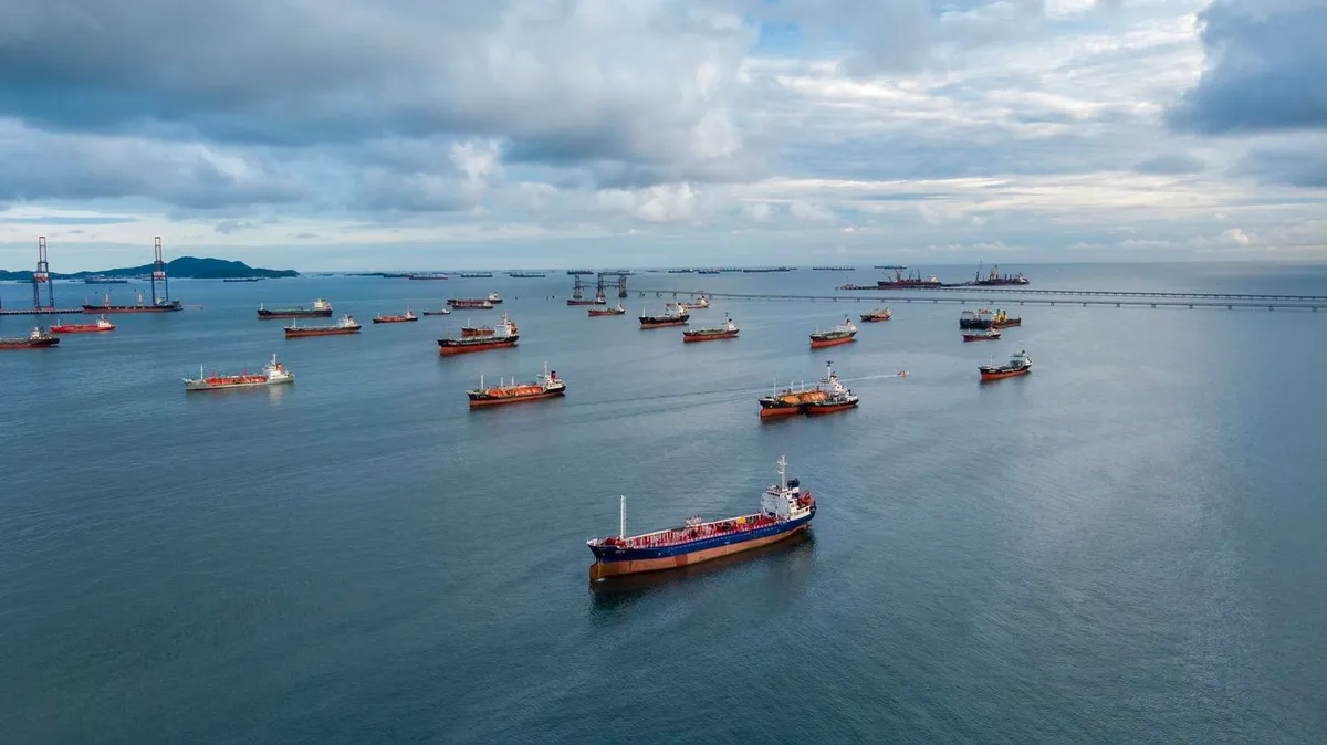"Aujourd'hui, aucun trafic maritime ne peut reprendre dans le détroit d'Ormuz ", affirme l'Organisation maritime internationale