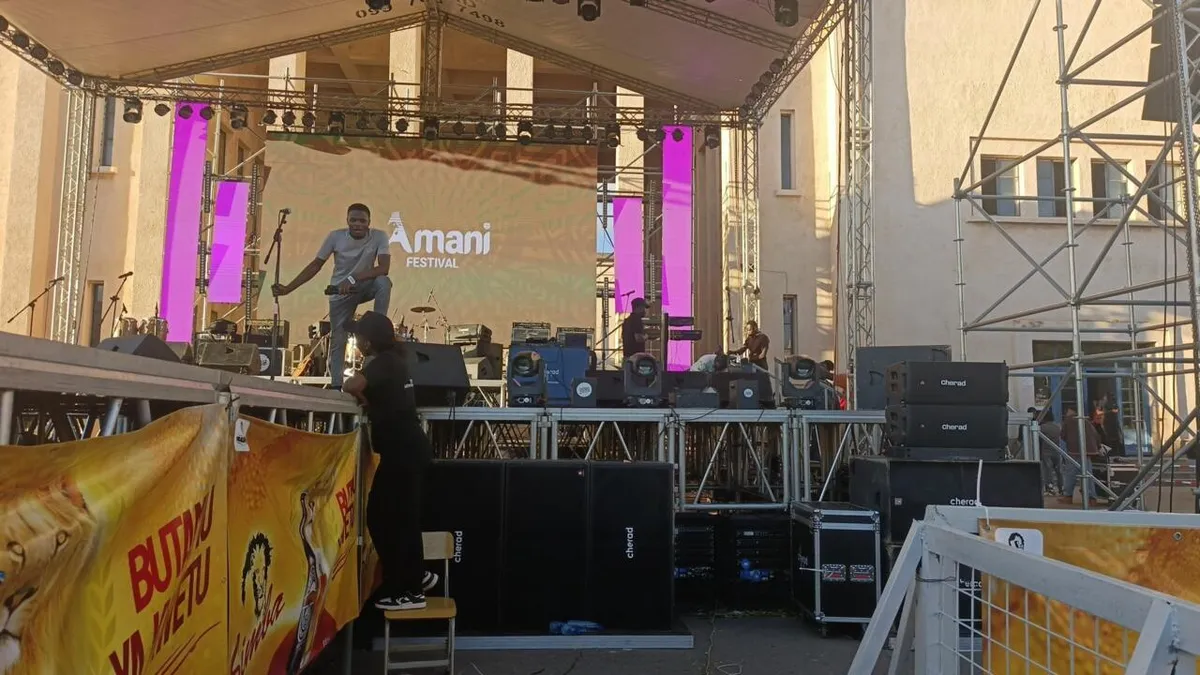RDC: à Lubumbashi, dernière journée du festival Amani sous le signe de «la paix et la cohésion sociale»