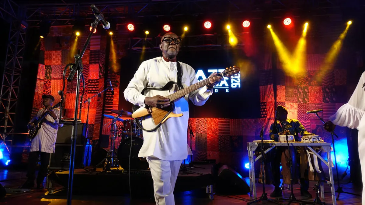 Kriol Jazz Festival au Cap-Vert: liberté, panafricanisme et vibrations