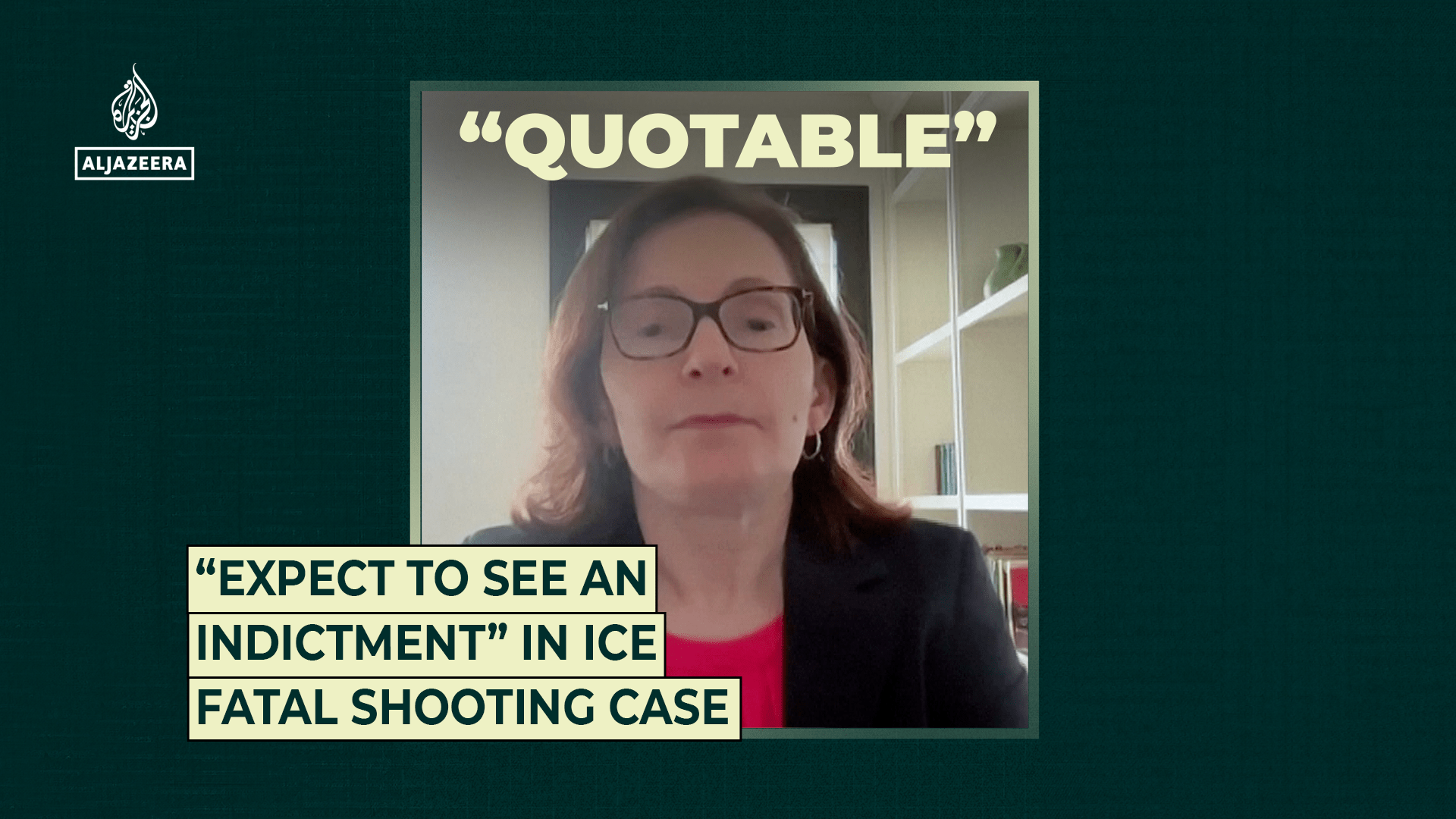 “Expect to see an indictment” in ICE fatal shooting case