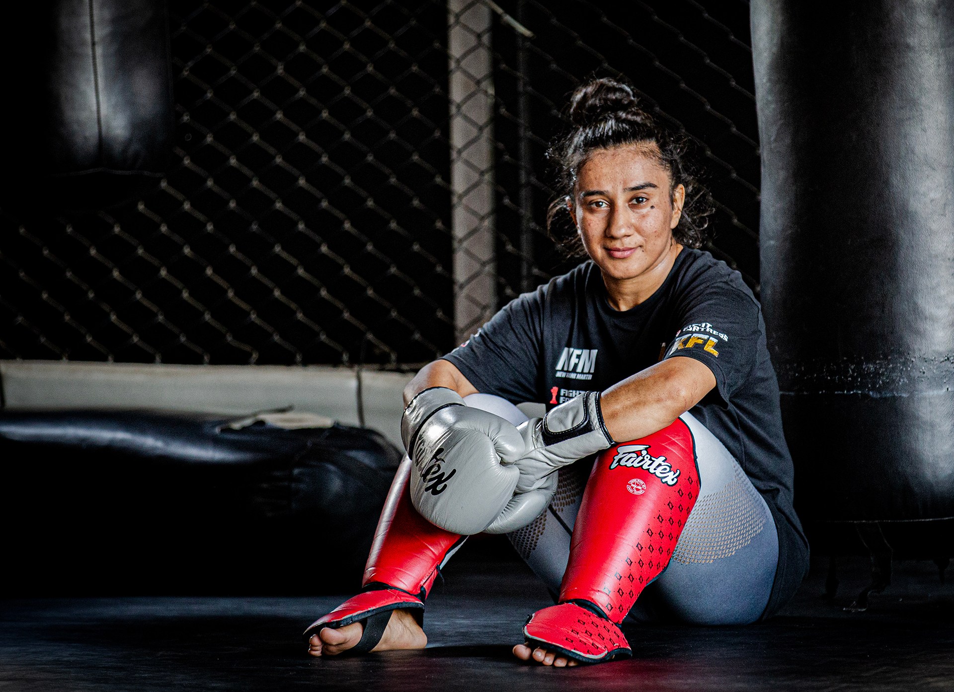 ‘I didn’t set out to break records’: Pakistan’s first female MMA fighter