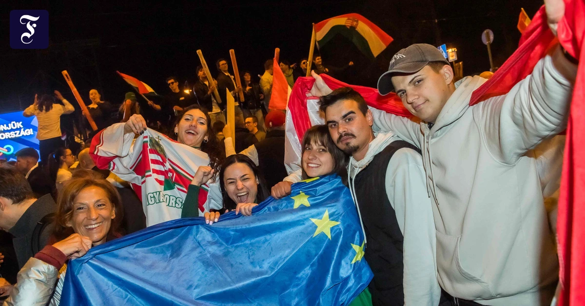 Wahlsieg Peter Magyars: Ungarn kehrt nach Europa zurück