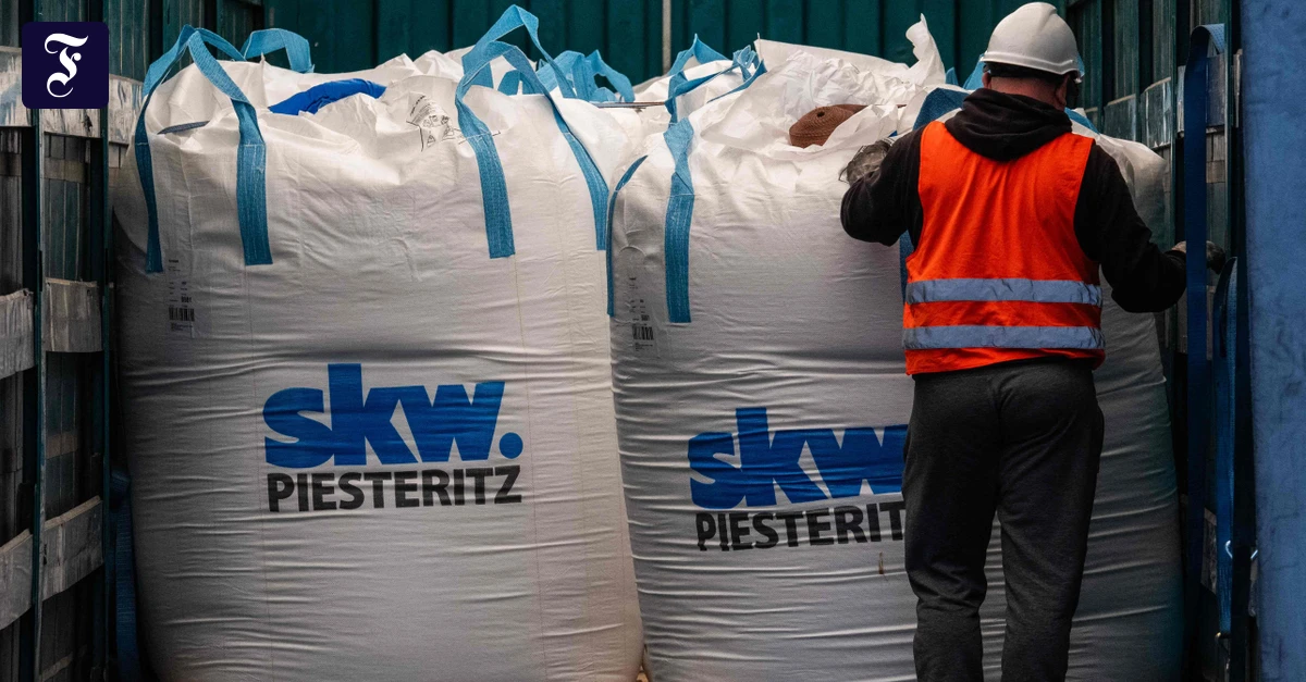 Düngemittelindustrie: „Der Ausweg aus der Straße von Hormus läuft über Wittenberg“