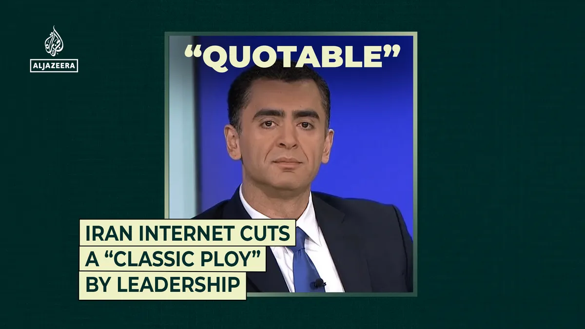 Iran internet cuts a “classic ploy” by leadership