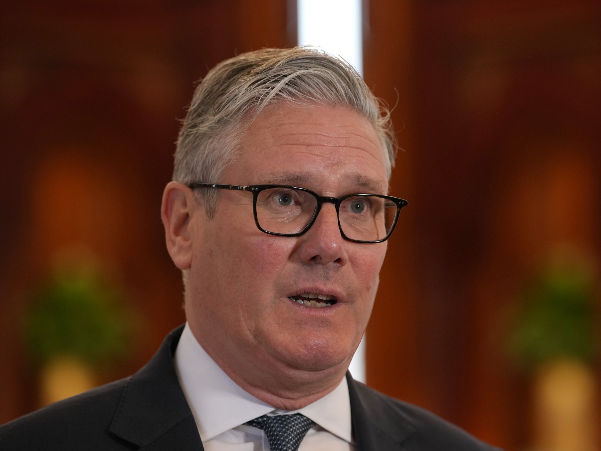 Starmer says UK will not support US blockade of Strait of Hormuz