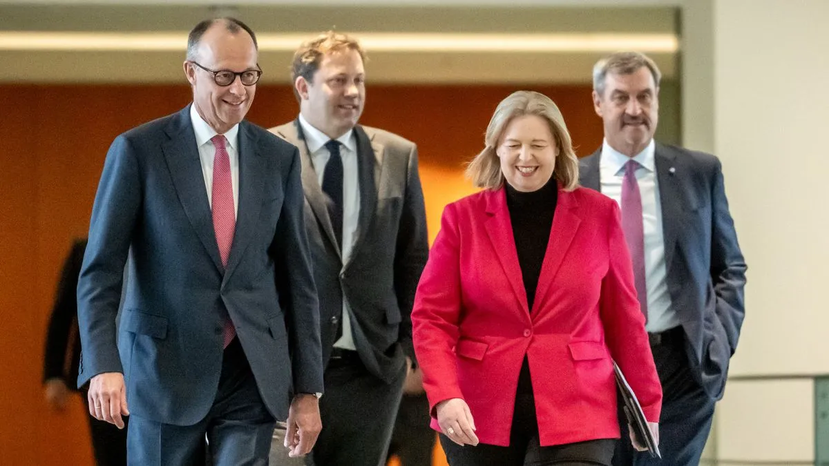 Reformpaket: Die Koalition handelt. Endlich