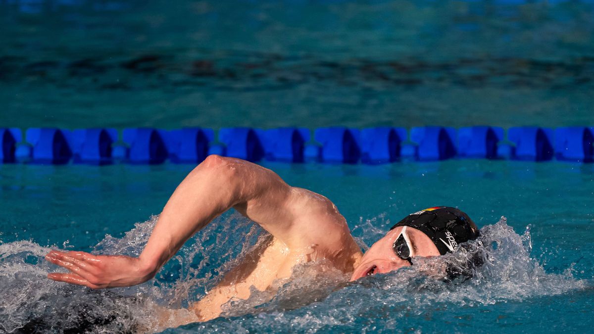 Johannes Liebmann stellt Europarekord auf: Deutschlands nächste große Schwimmhoffnung