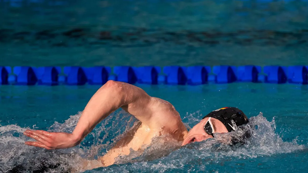 Johannes Liebmann stellt Europarekord auf: Deutschlands nächste große Schwimmhoffnung