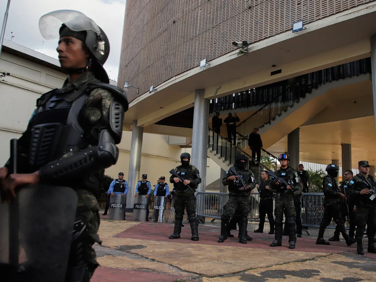 Conservative lawmaker in Honduras injured after being hit with explosive