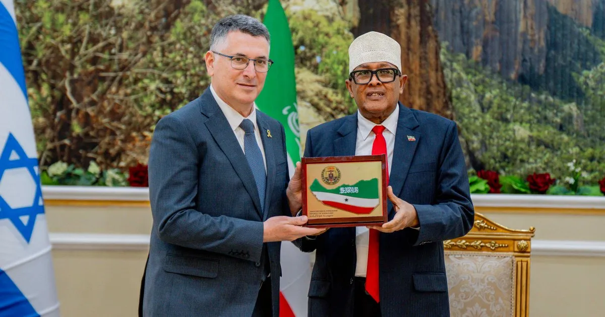 Somaliland recognition: Israel’s foothold in the Horn of Africa
