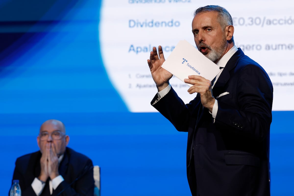Murtra convoca su primera cumbre de directivos al frente de Telefónica 
