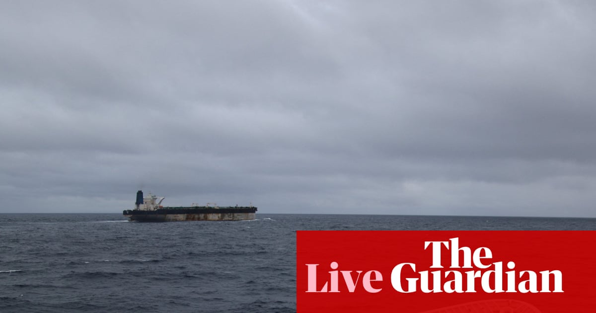 Russia says US has released two tanker crew members as Kyiv calls for stronger action against ‘shadow fleet’ – Europe live