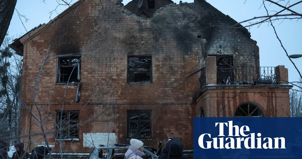 Russia fires hypersonic Oreshnik missile at Ukraine in massive attack