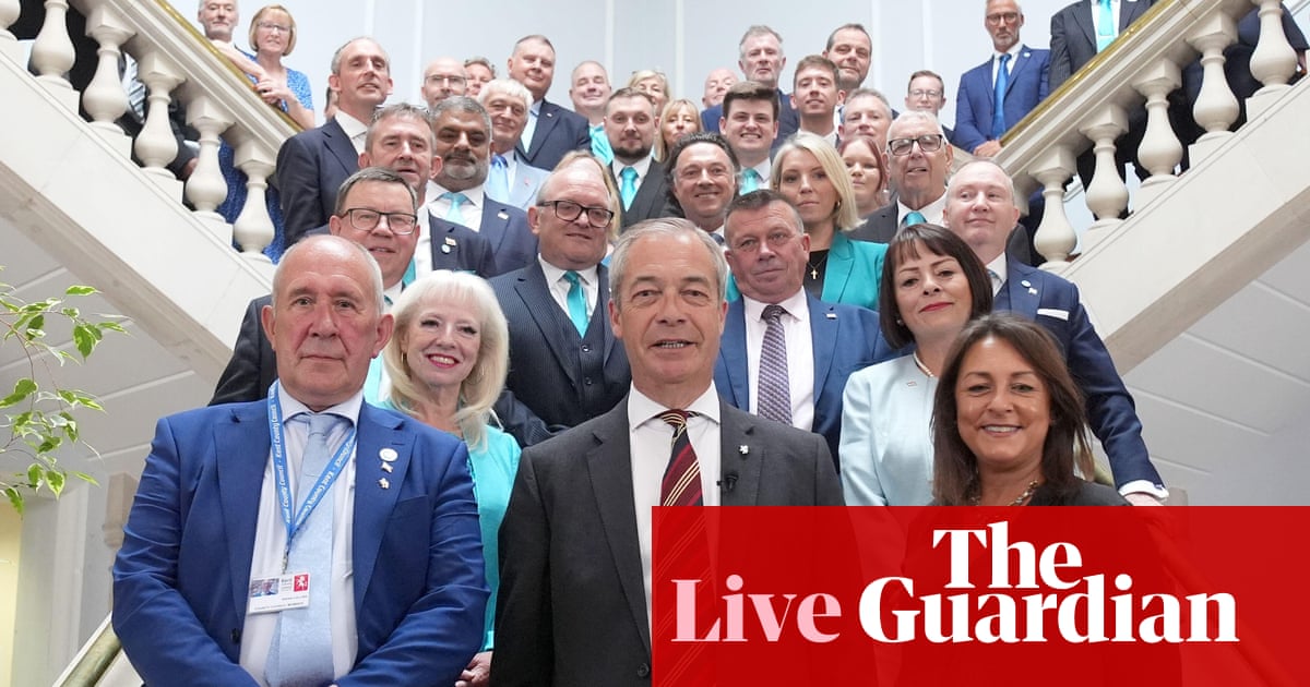 Starmer warned of £28bn defence funding shortfall by head of UK military – UK politics live