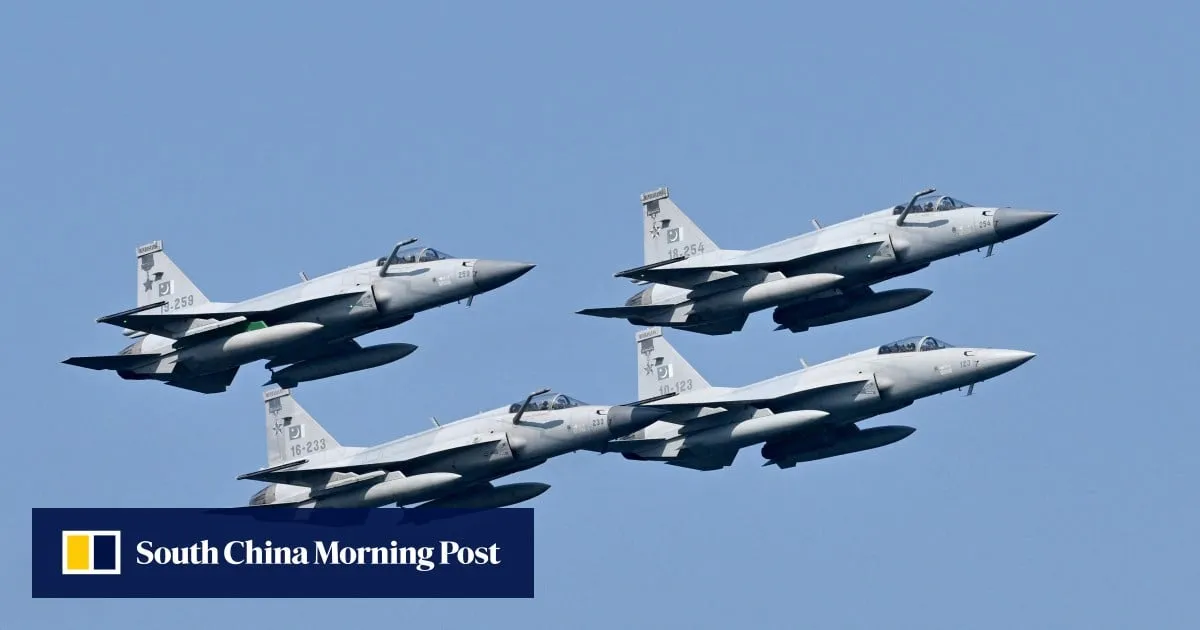 What Pakistani jets in Saudi Arabia mean for Gulf security in Iran war