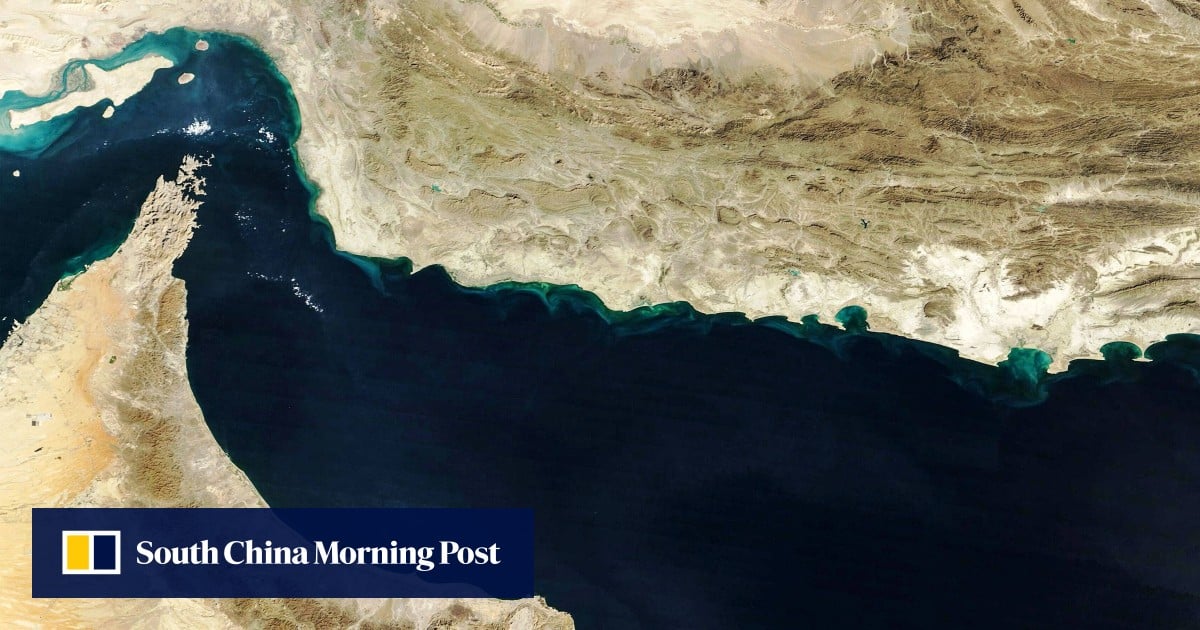 China says open Strait of Hormuz crucial for global interests as Trump blockade looms