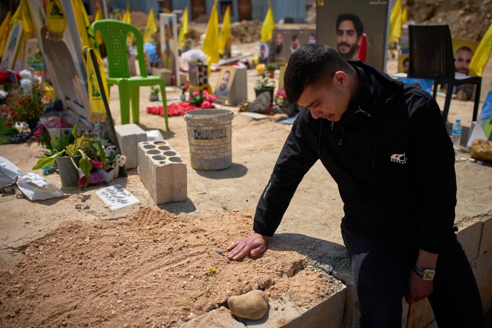 Israel and Hezbollah clash in strategic Lebanese village ahead of official talks