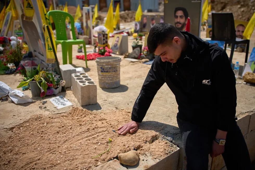 Israel and Hezbollah clash in strategic Lebanese village ahead of official talks