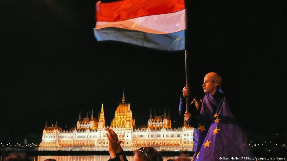 EU freut sich über ungarischen Wahlausgang