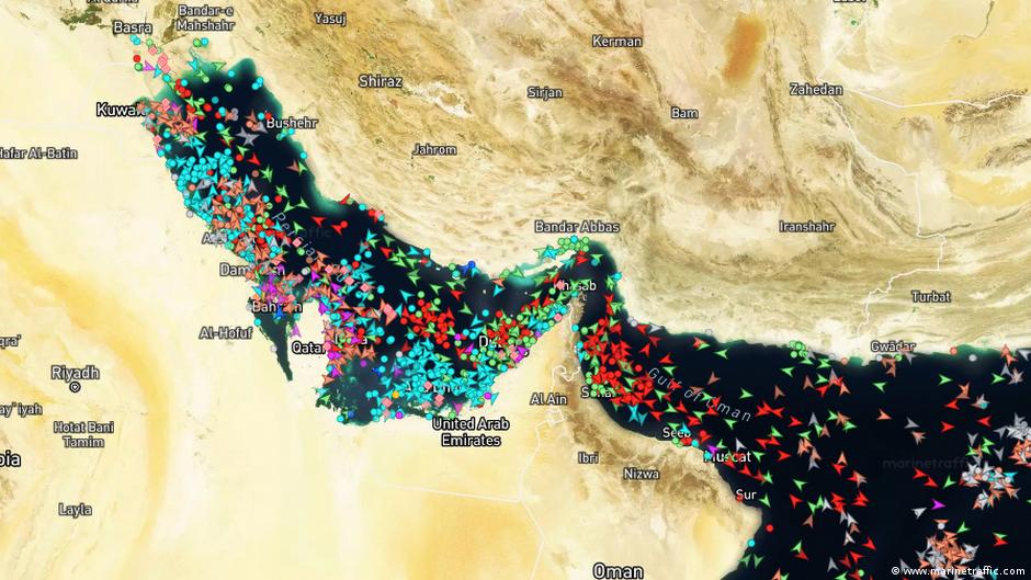Iran droht Golfstaaten - Eskalation um Straße von Hormus