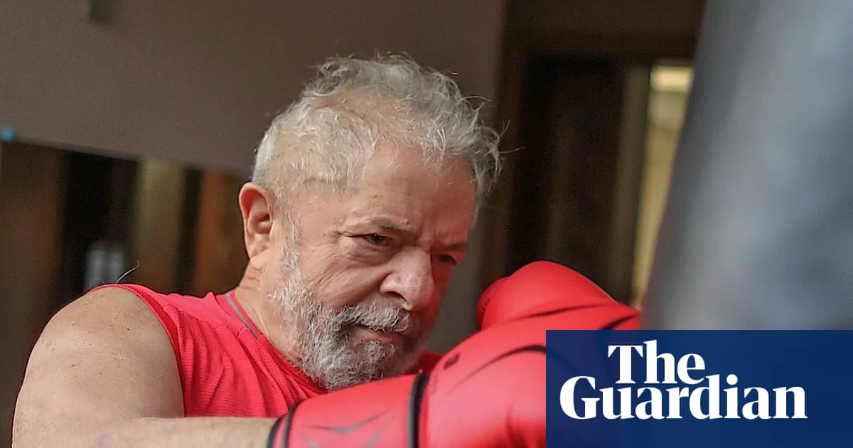 Brazil’s Lula, 80, livestreams workouts before election against rival half his age