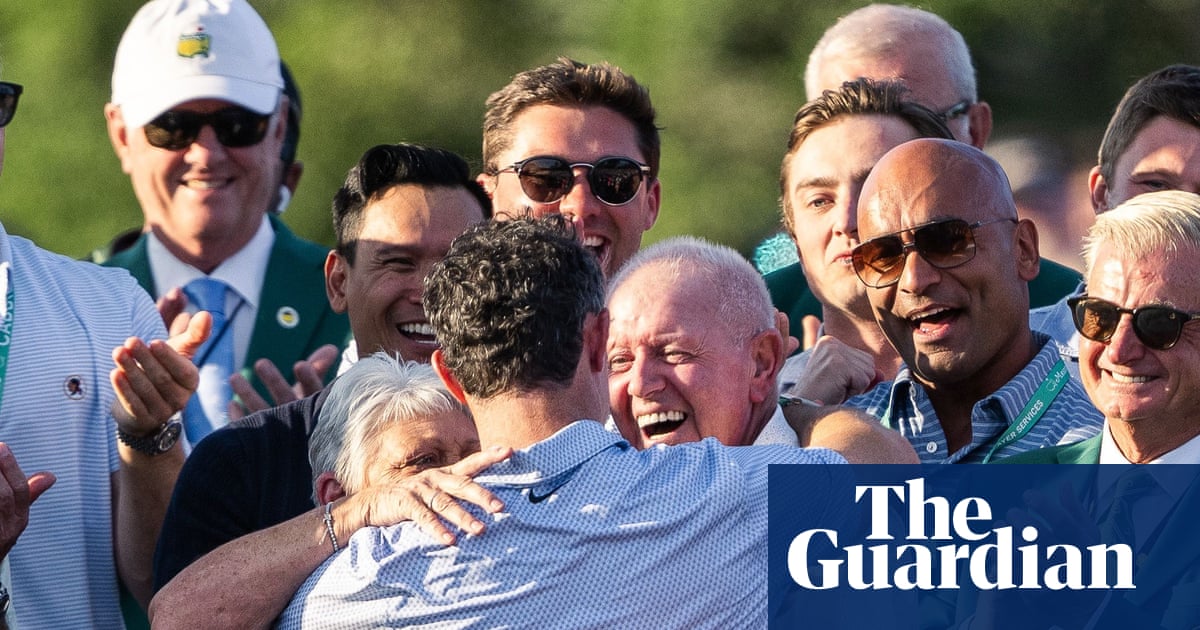 Rory McIlroy hails his parents after second Masters triumph