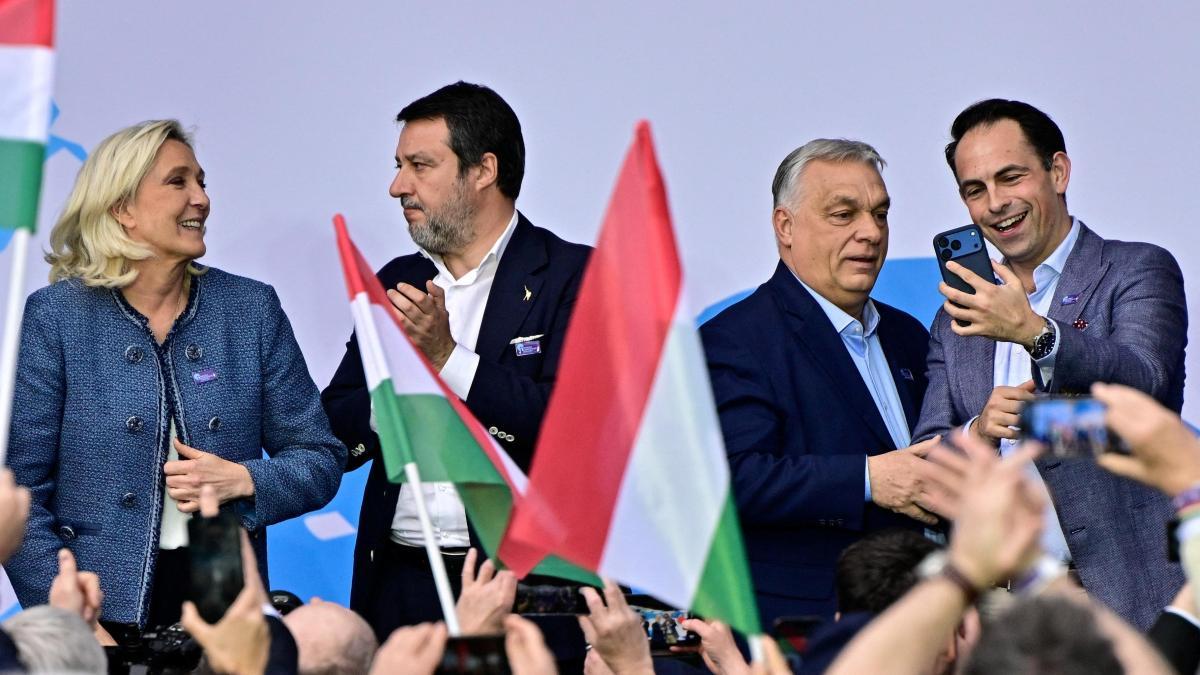 
            La derrota de Orbán supone un golpe para la derecha populista internacional
        