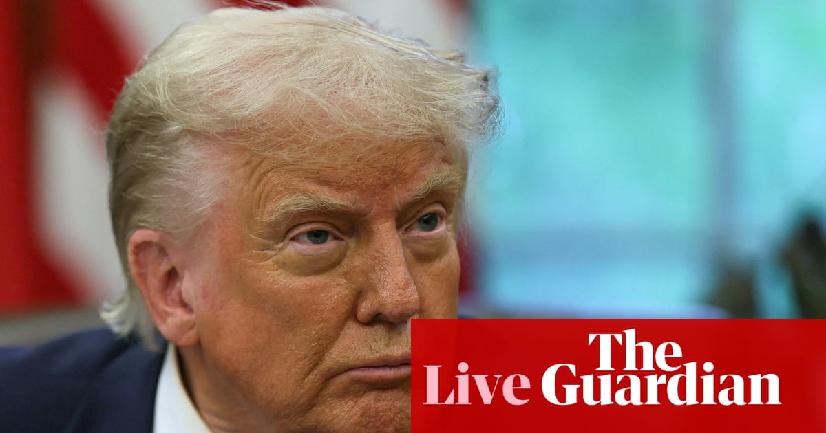 Trump claims to have cancelled ‘previously expected’ second wave of attacks on Venezuela – US politics live