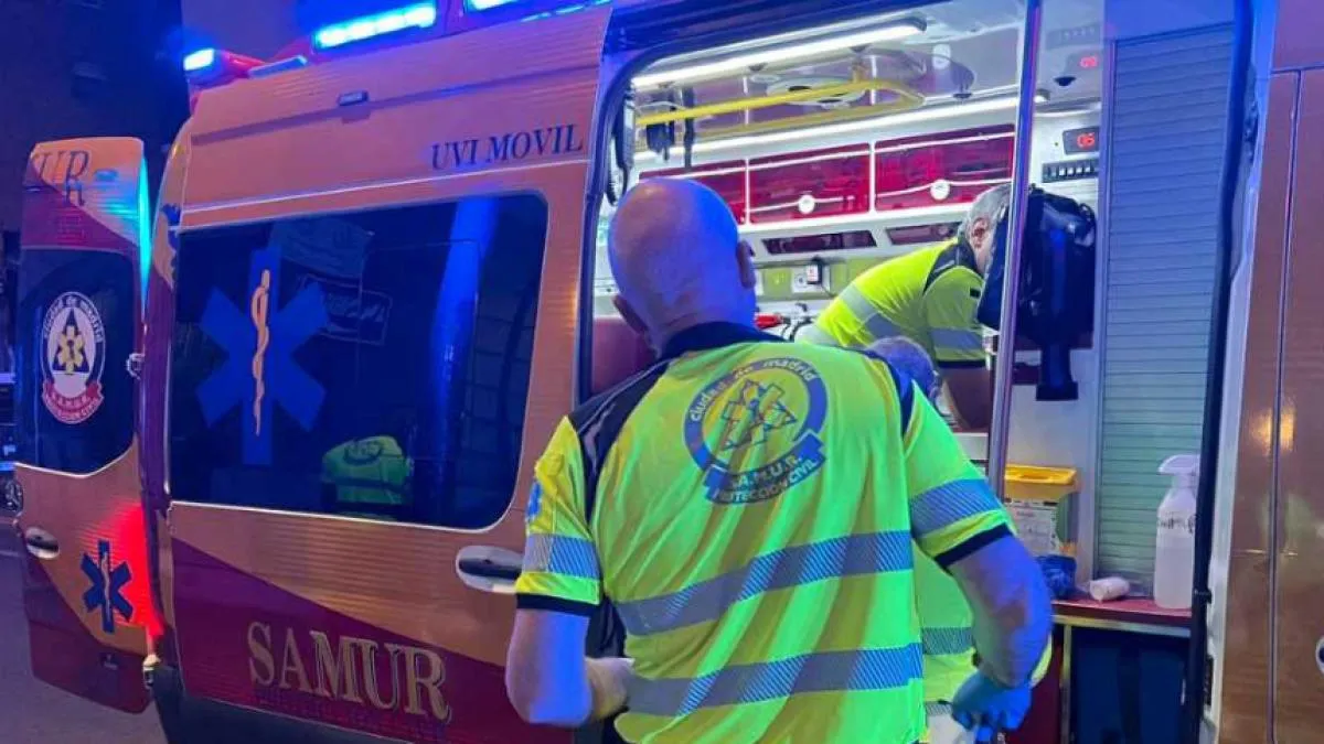 
                                                 Fallece un motorista tras colisionar con un coche en la M-40 a la altura de Fuencarral - El Pardo
                                             
