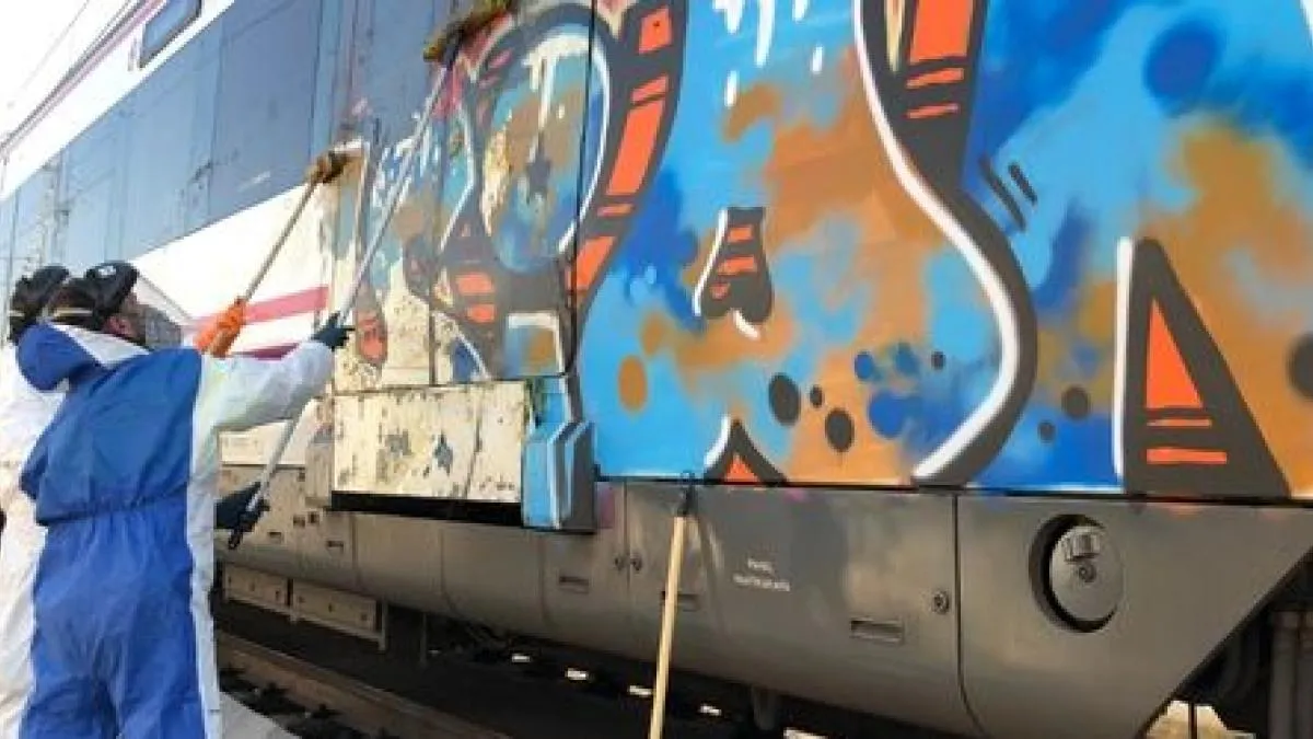 
                                                             Demasiados asaltos a los trenes
                                                         