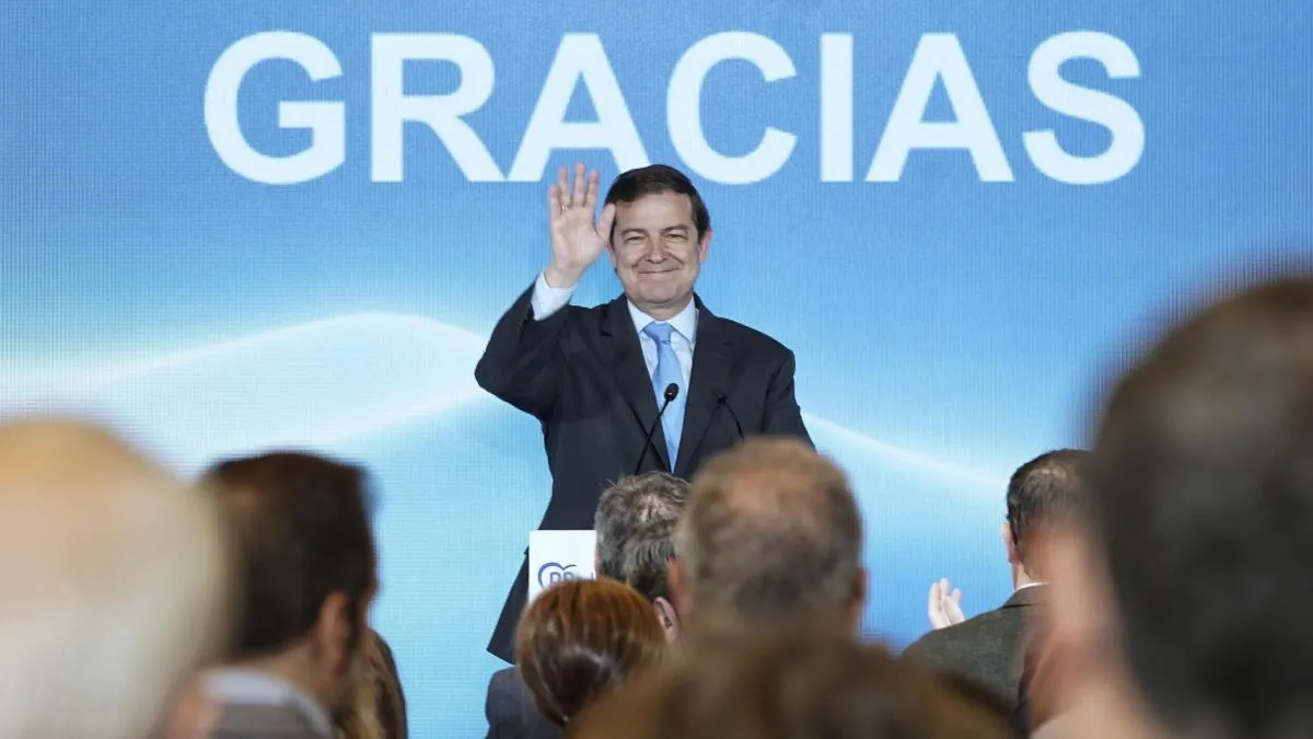 
                                                                                   El PP pacta con Vox y recupera la Presidencia de las Cortes de Castilla y León
                                                                               