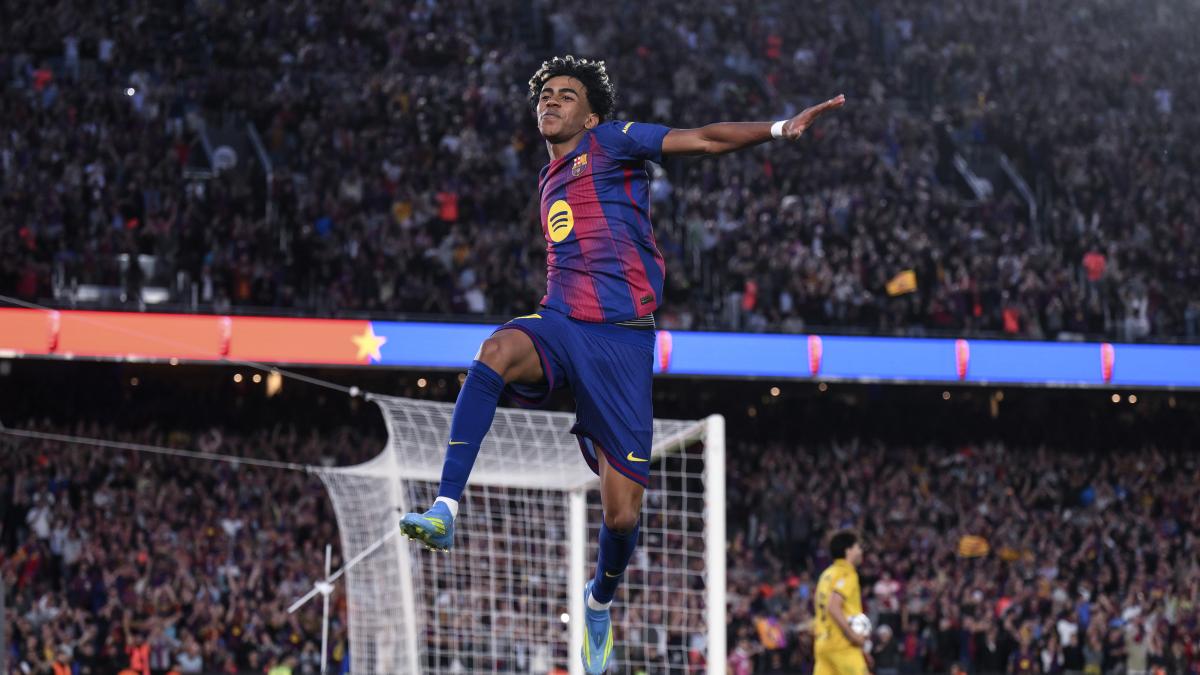
                                                                                                     El método Lamine Yamal guía al Barça a creer en la remontada europea
                                                                                                 
